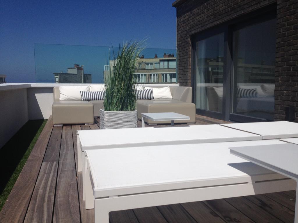 Penthouse William Leilighet Koksijde Eksteriør bilde