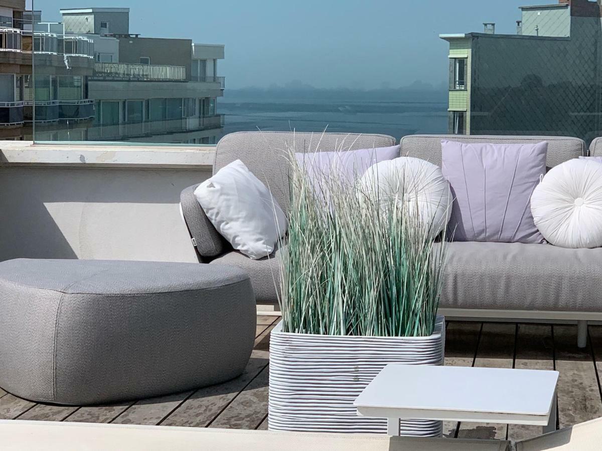 Penthouse William Leilighet Koksijde Eksteriør bilde